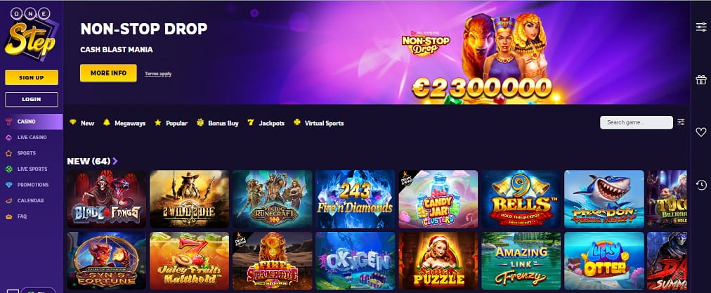 Onestep casino